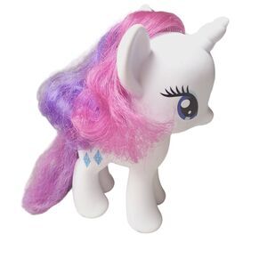 My Little Pony MLP Rarity Unicorn Friendship Magic Diamond 8.5 inch 2013 toy